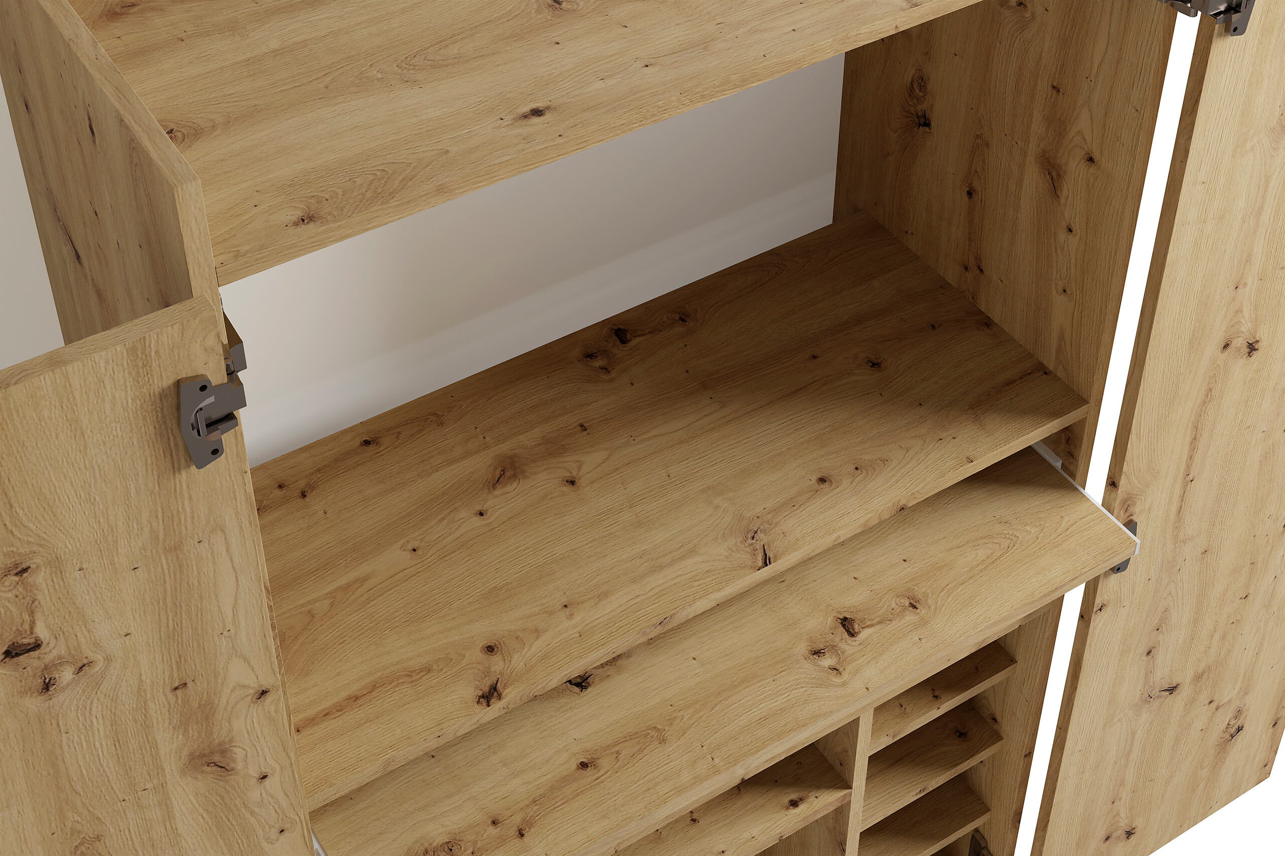 Sekretär JANNE Eiche B/H/T: ca. 80x141x40 cm