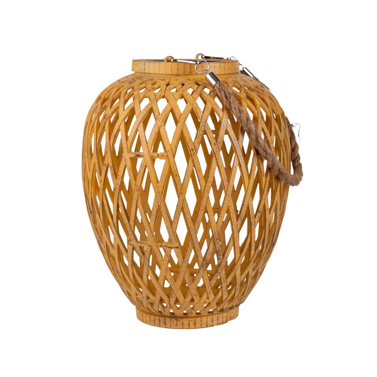 Solarleuchte 5313827 natur Kunststoff B/H/T: ca. 20x24x20 cm