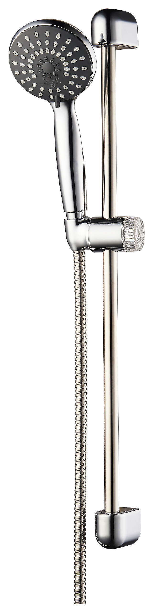 Sensation Brausegarnitur Vital Chrom L/D: ca. 150x10 cm