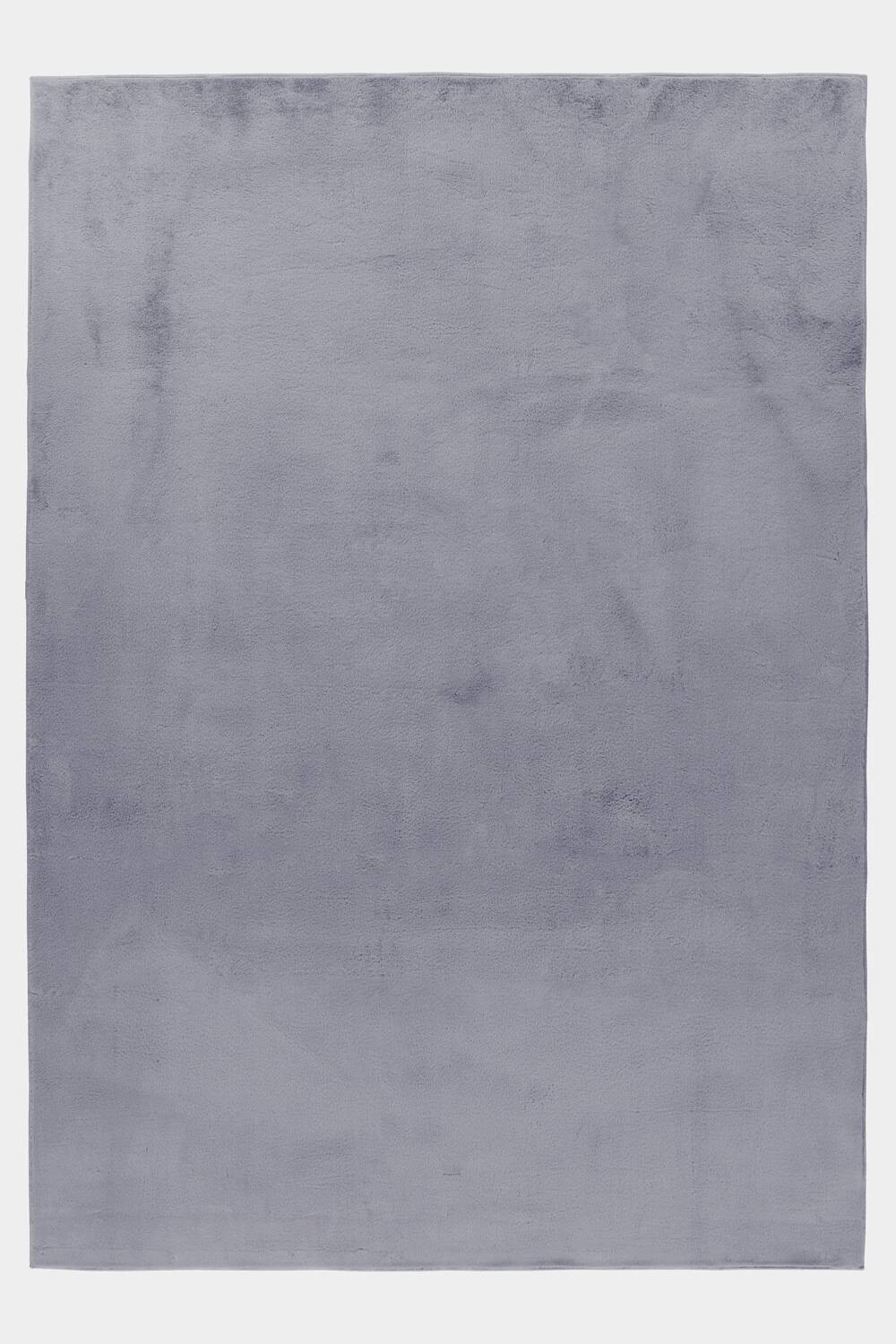 Ayyildiz Teppich POUFFY grau B/L: ca. 140x200 cm