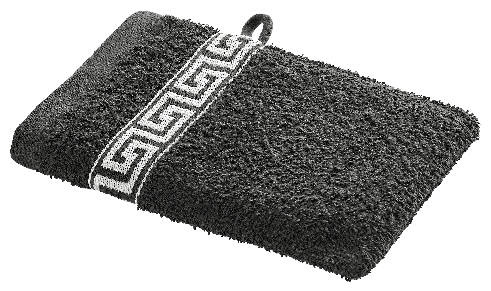 POCOline Waschhandschuh Mäander