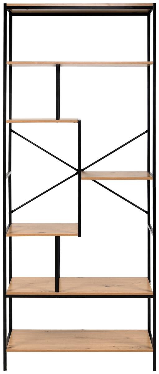 Regal Trelleborg B/H/T: ca. 75x180x30 cm