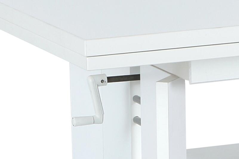 Hela Couchtisch DARIO weiß Holzwerkstoff B/H/T: ca. 110x50x68 cm