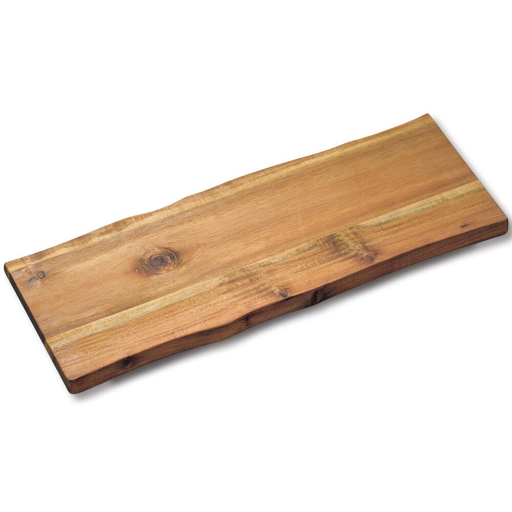 Kesper Tranchierbrett natur Akazie B/H/L: ca. 19x53x2 cm