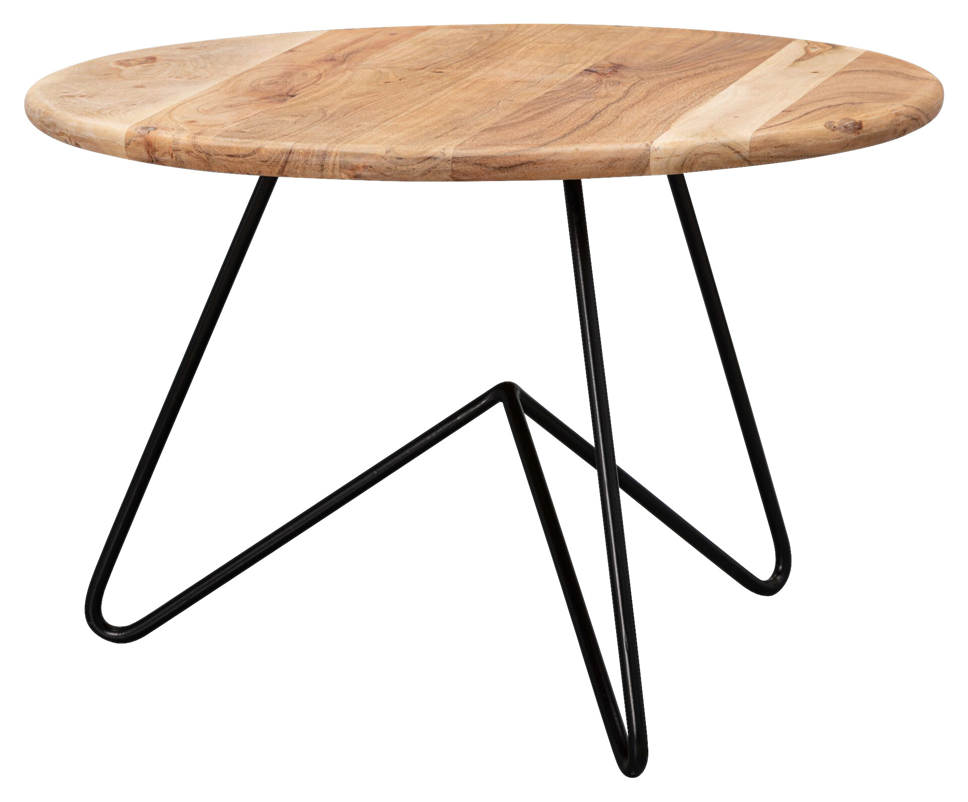 Wohnling Couchtisch braun B/H/T: ca. 60x39x60 cm