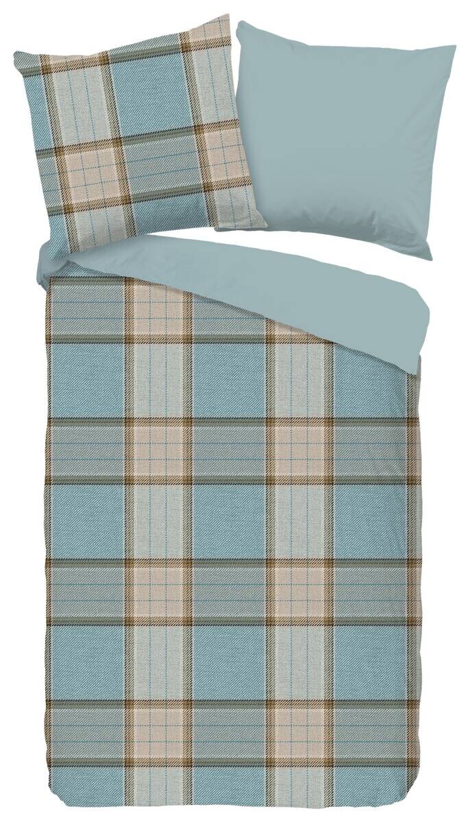 Baumwoll Bettwäsche Jacco Flanell Multi Baumwolle B/L: ca. 135x200 cm