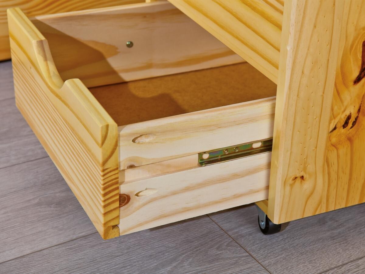 Funktionsbett Claas natur Liegefläche B/L: ca. 180x200 cm