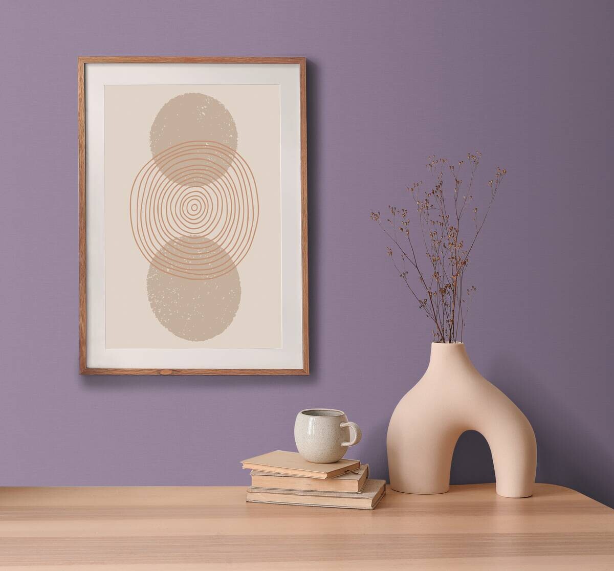 A.S.Creation Vliestapete lila B/H/D: ca. 53x1005x8,3 cm