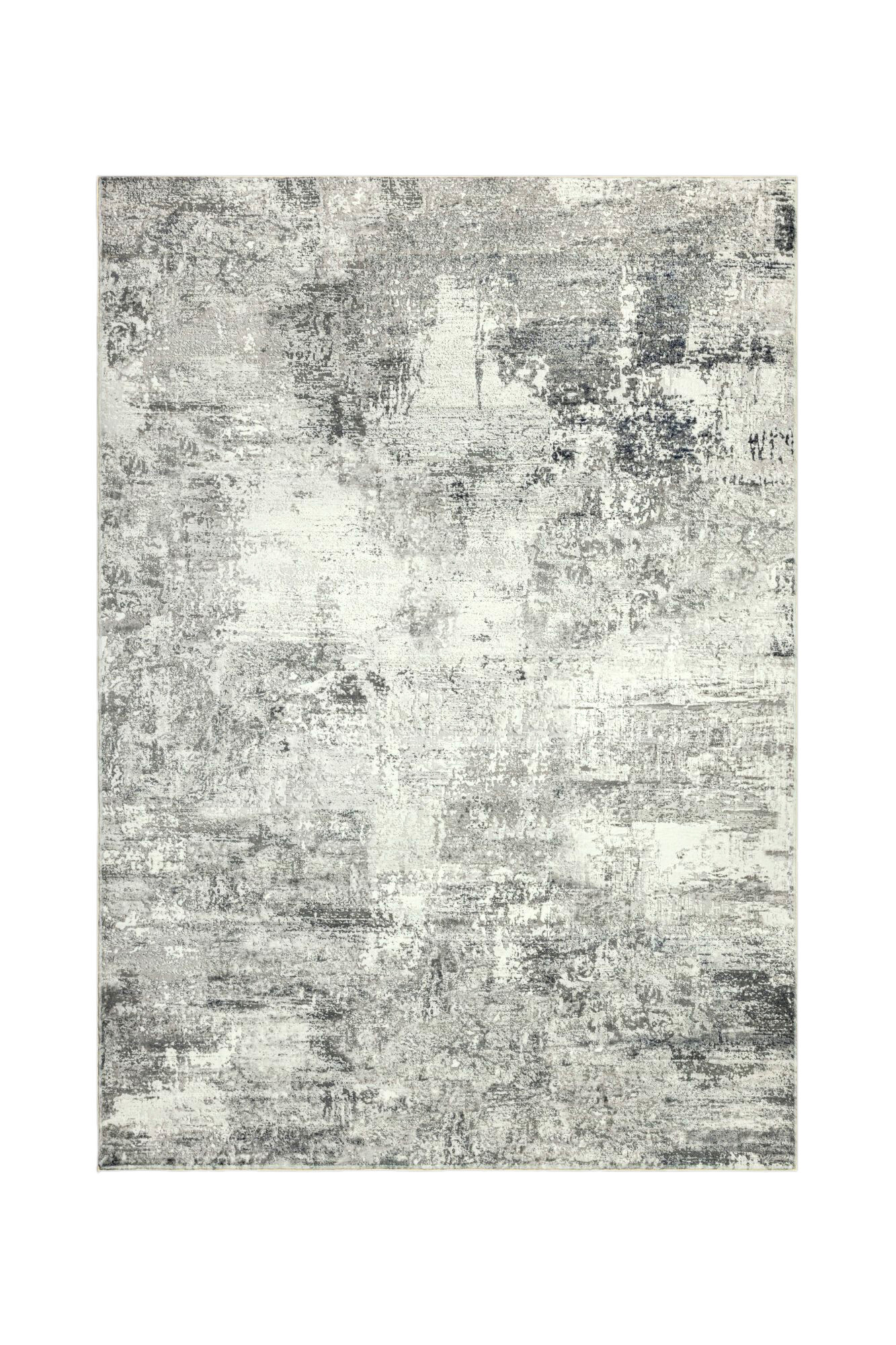 Obsession Teppich Posh grau B/H/L: ca. 120x12x170 cm