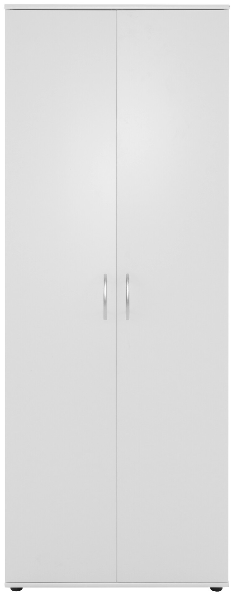 Putzschrank Andy 4 weiß B/H/T: ca. 70x187x35 cm