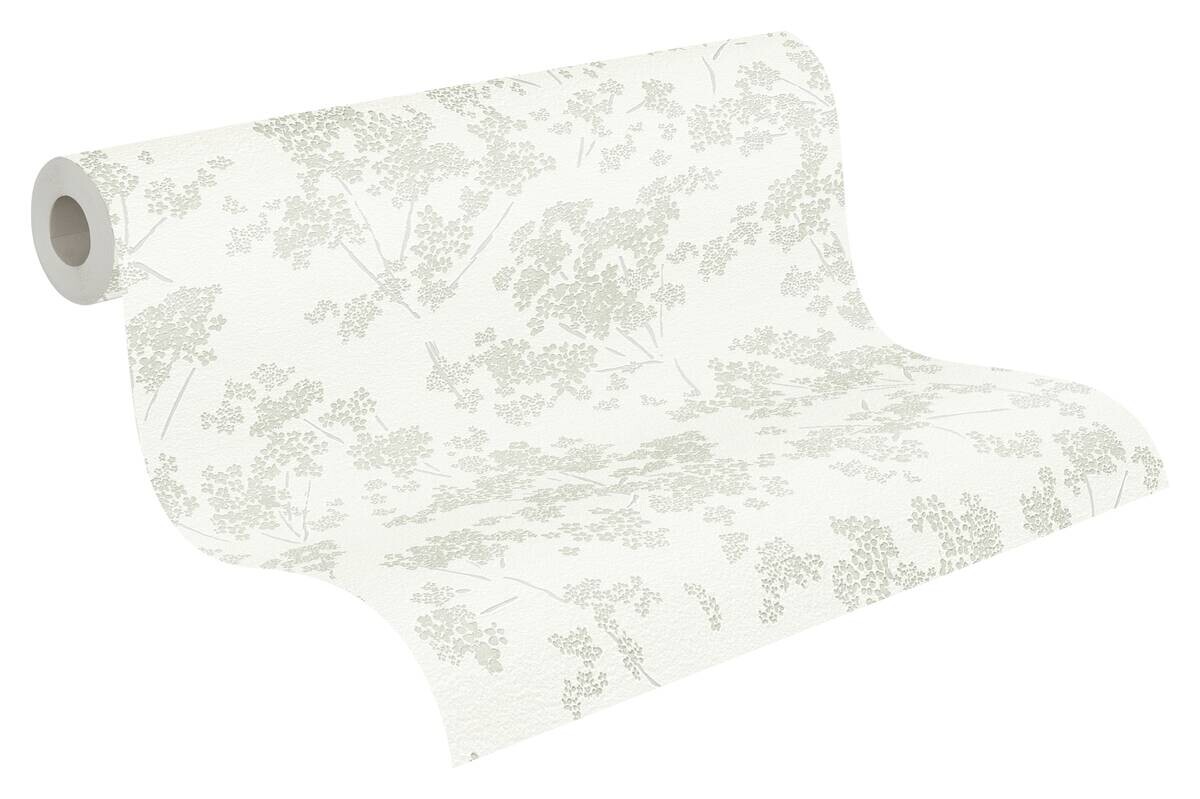 A.S.Creation Vliestapete grau grün B/H/D: ca. 53x1005x8,6 cm