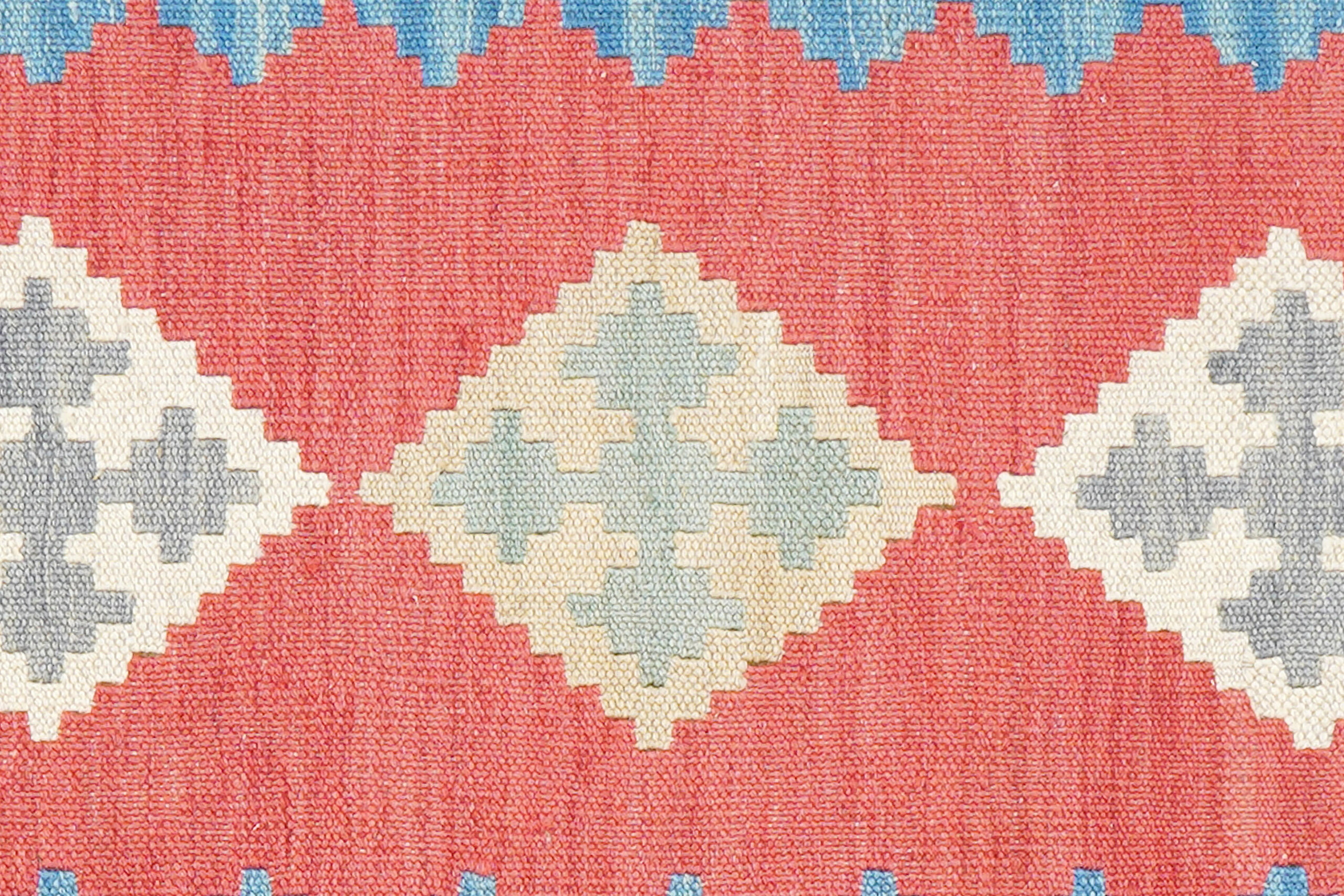 PersaTepp Teppich Kelim Gashgai rot B/H/L: ca. 60x1x189 cm