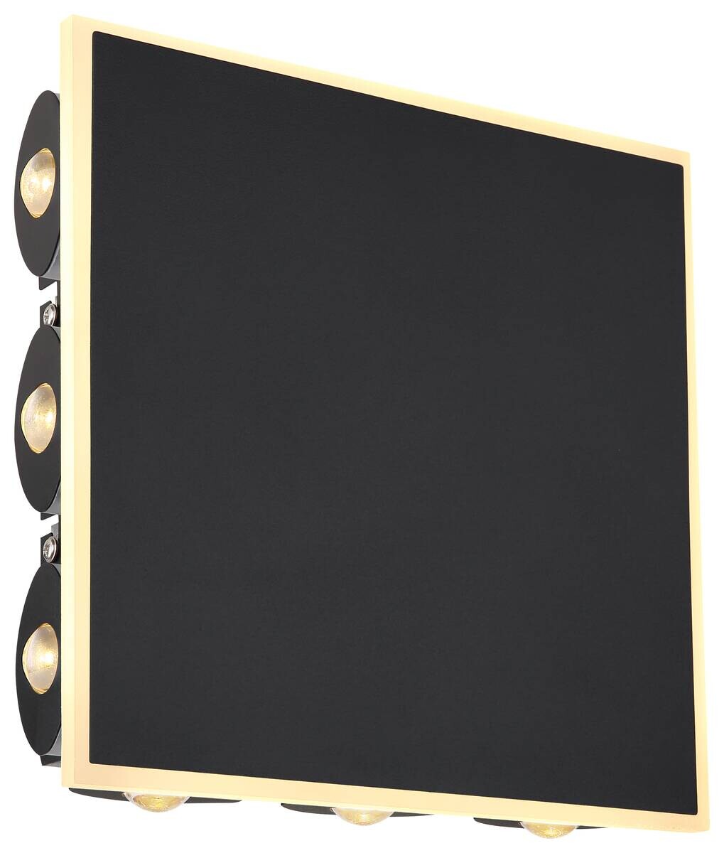 Wandleuchte Saidy B/H: ca. 22x22 cm