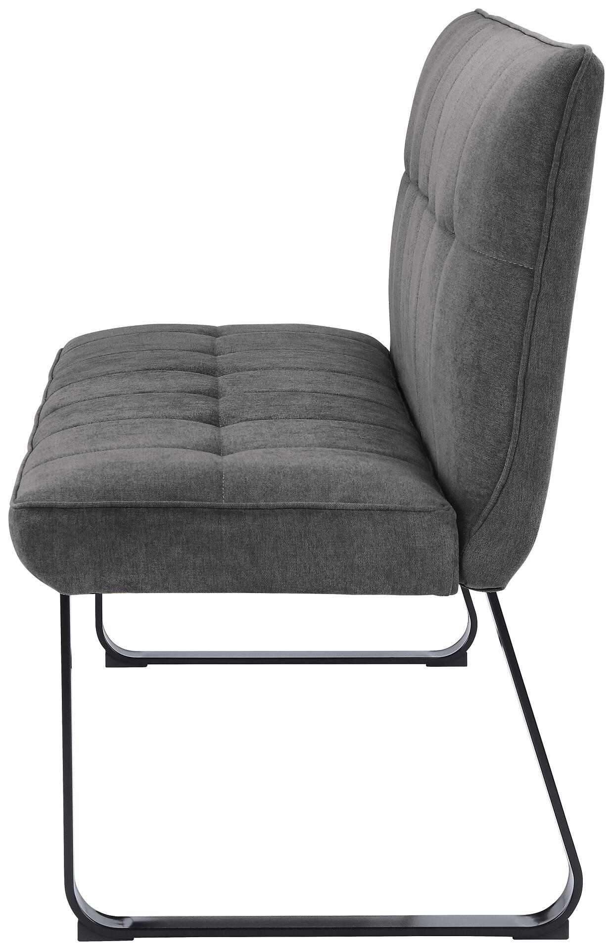 Bank TALEA dunkelgrau B/H/T: ca. 140x92x59 cm