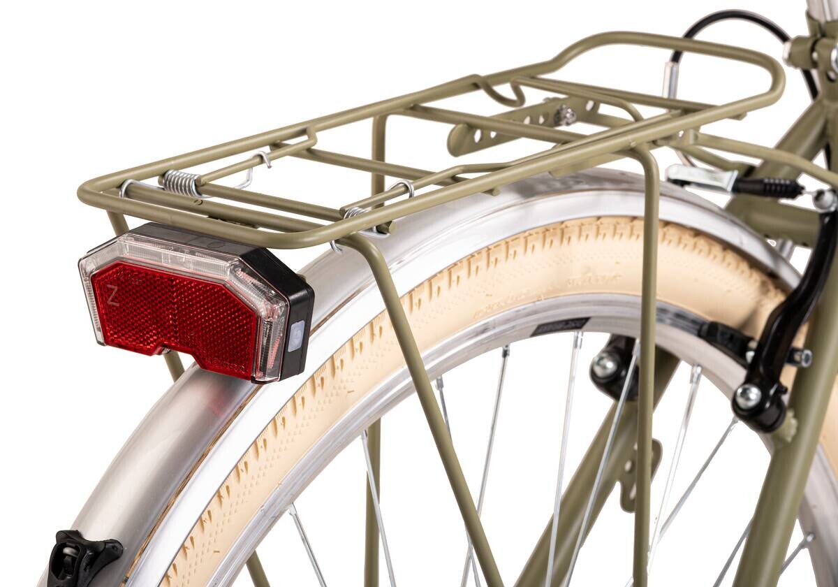 DaCapo Damenfahrrad Casino 170C 28 Zoll Rahmenhöhe 48 cm 6 Gänge olive olive ca. 28 Zoll