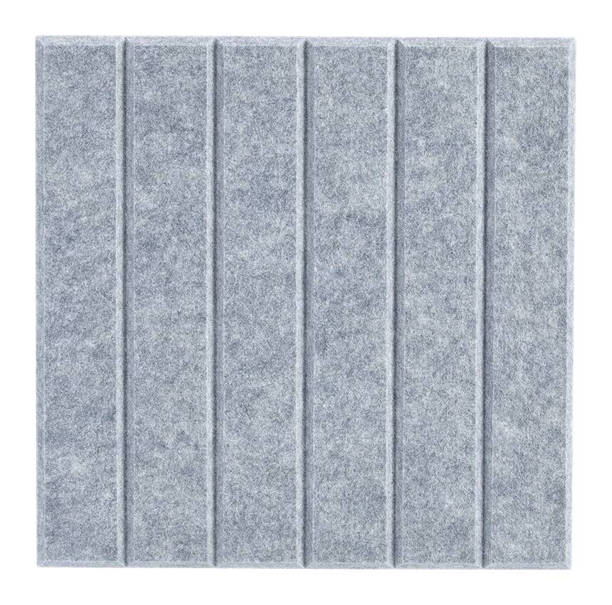 Zeller Pinboard-Set dunkelgrau Mittelgrau B/L: ca. 30x30 cm