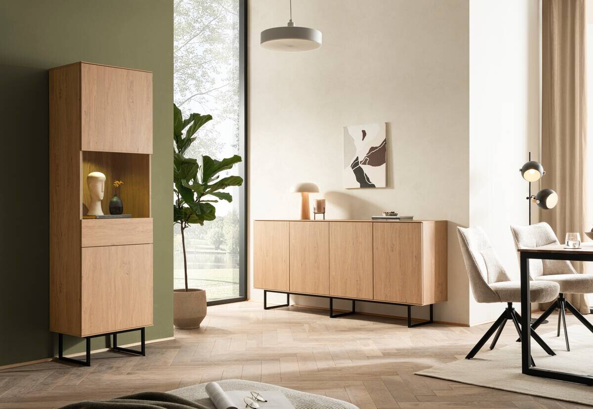 Sideboard Kalmar stone B/H/T: ca. 200x90x40 cm