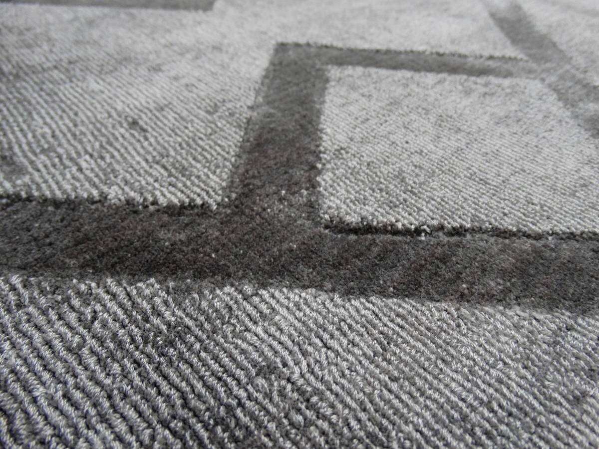 360Living Teppich Luxury grau B/L: ca. 80x150 cm