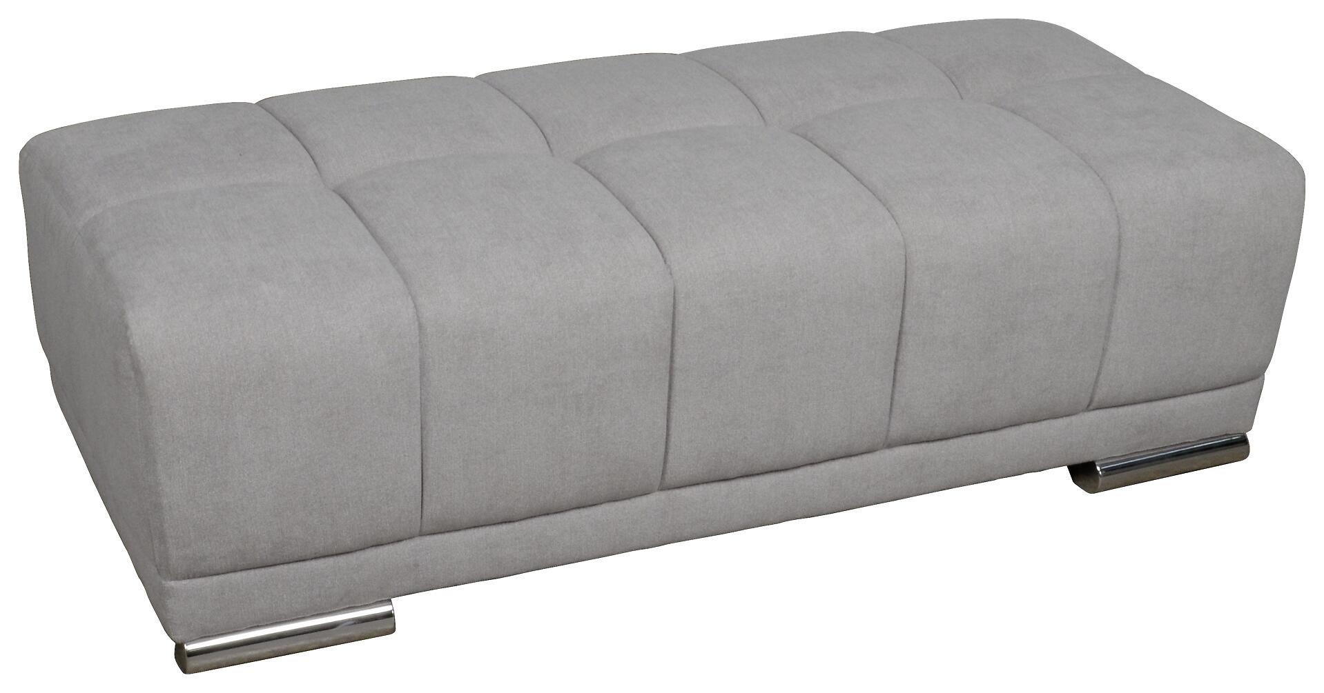 Ecksofa hellgrau Microfaser B/H/T: ca. 310x95x171 cm