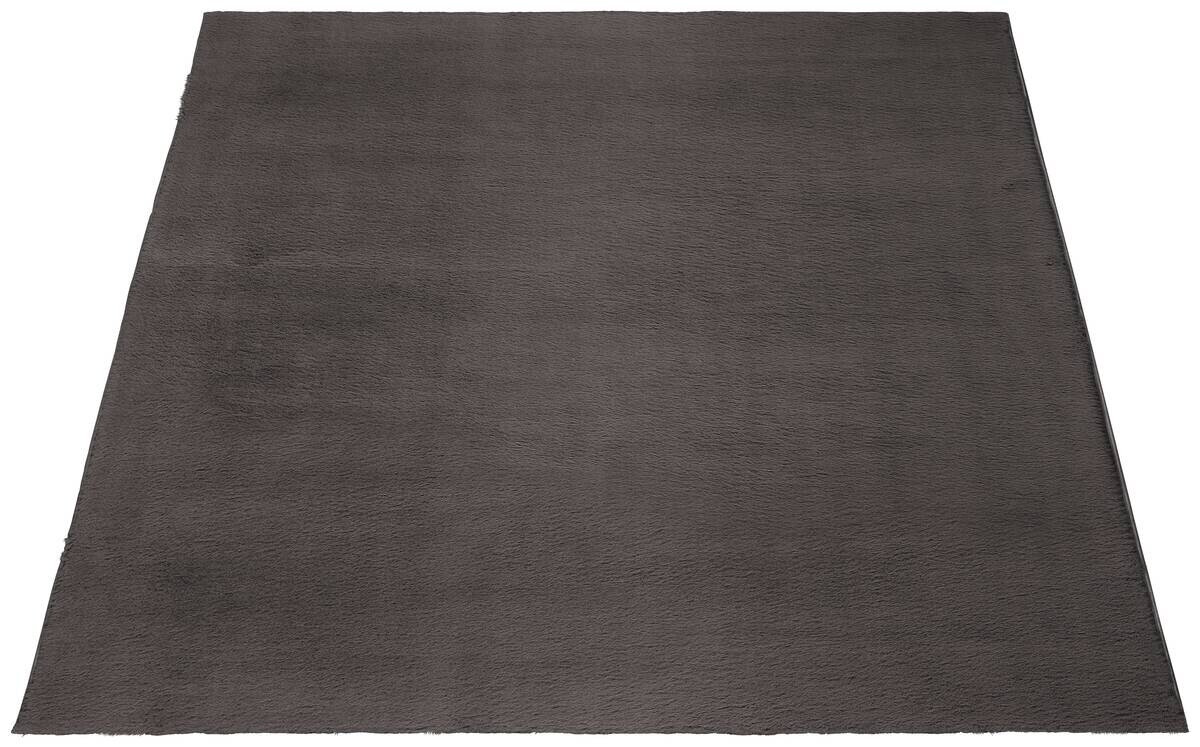 Merinos Teppich Cozy anthrazit B/L: ca. 160x220 cm