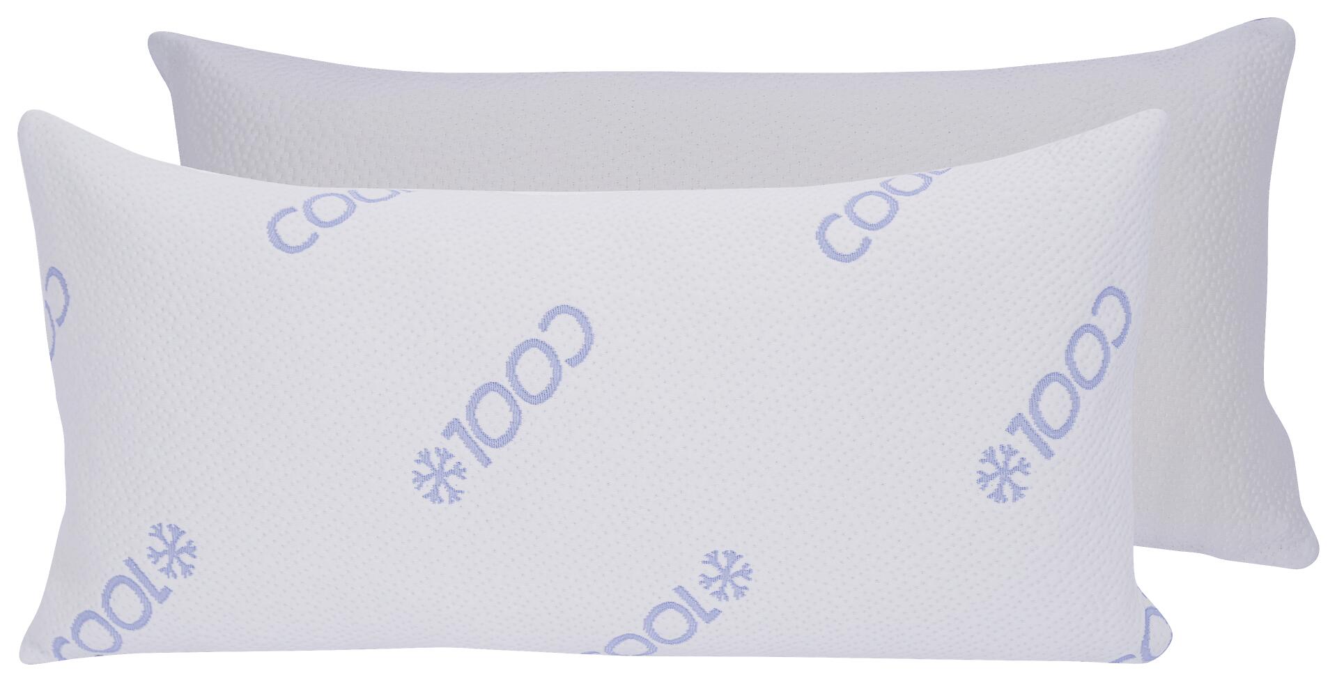 Kopfkissen Triton weiß