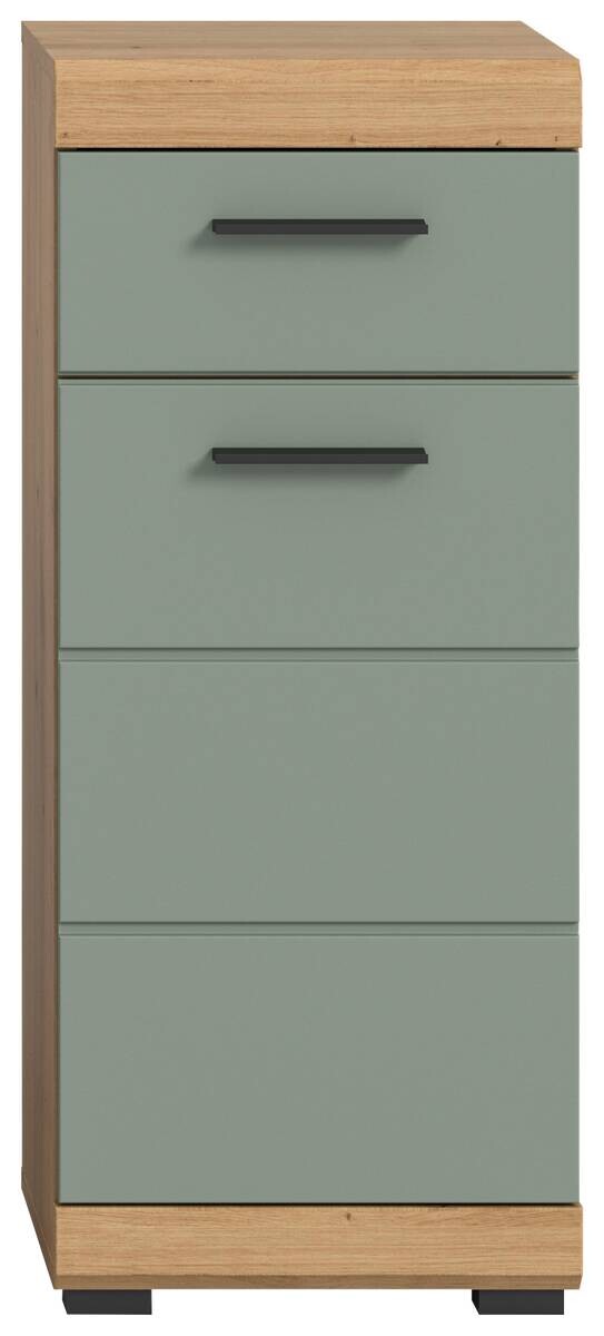 Schrank Scout Eiche Artisan Nachbildung salbei Nachbildung B/H/T: ca. 37x88x31 cm