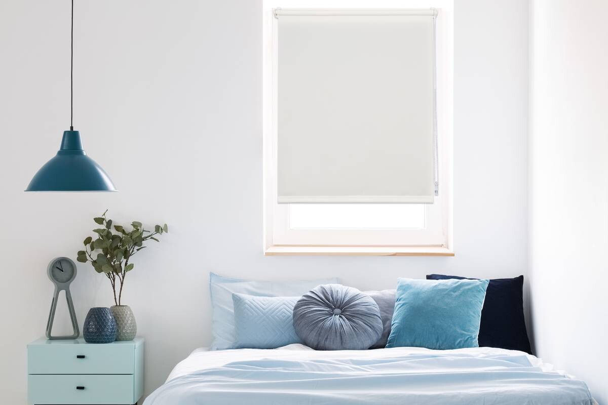 Thermorollo Win weiß B/L: ca. 110x160 cm