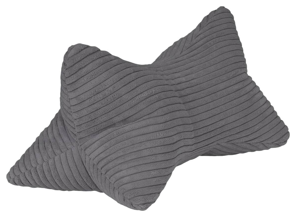 Nackenkissen Nackenkissen grau