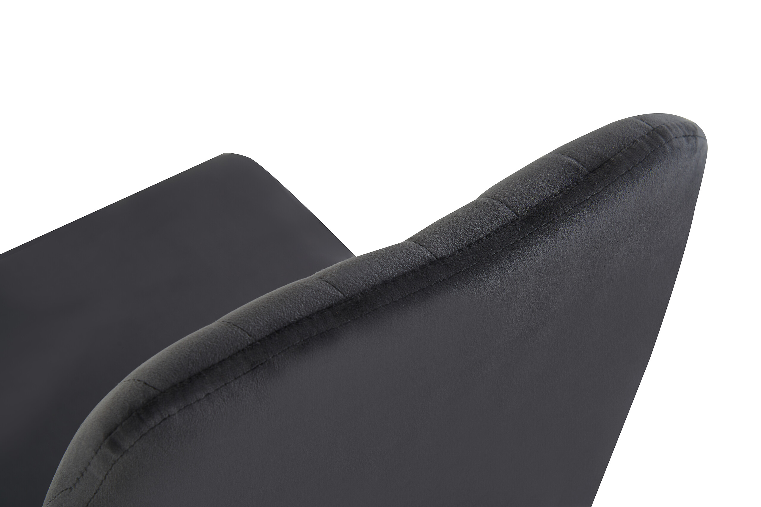 Stuhl CLAUDIA, 2er Set anthrazit B/H/T: ca. 44x88x58 cm Stuhl CLAUDIA, 2er Set anthrazit B/H/T: ca. 44x88x58 cm