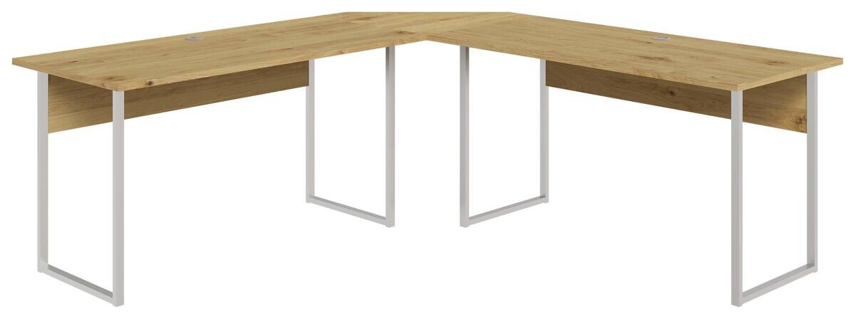 Winkelschreibtisch  B/H/T: ca. 204x74x204 cm