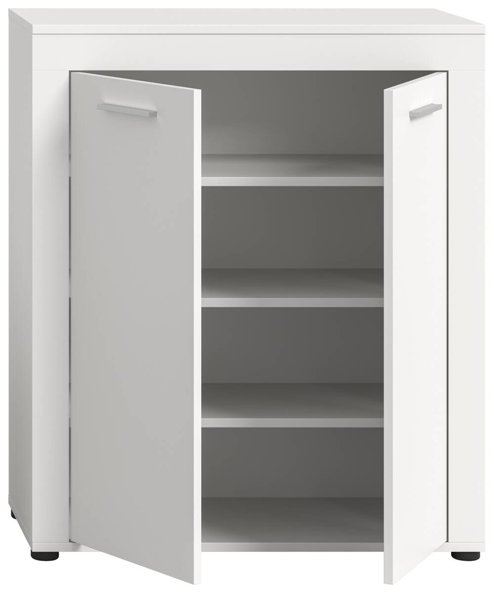 Schuhschrank JAM weiß B/H/T: ca. 80x95x35 cm