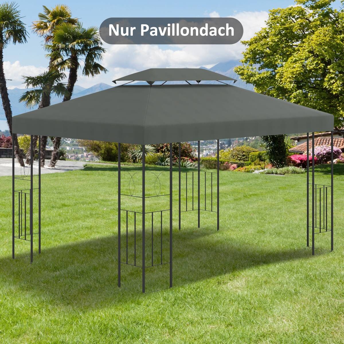 Outsunny Ersatzdach für Pavillon