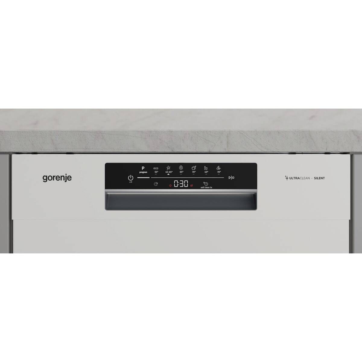 Gorenje Unterbau-Geschirrspüler GU642D90W weiß B/H/L: ca. 59,9x84,5x59,7 cm