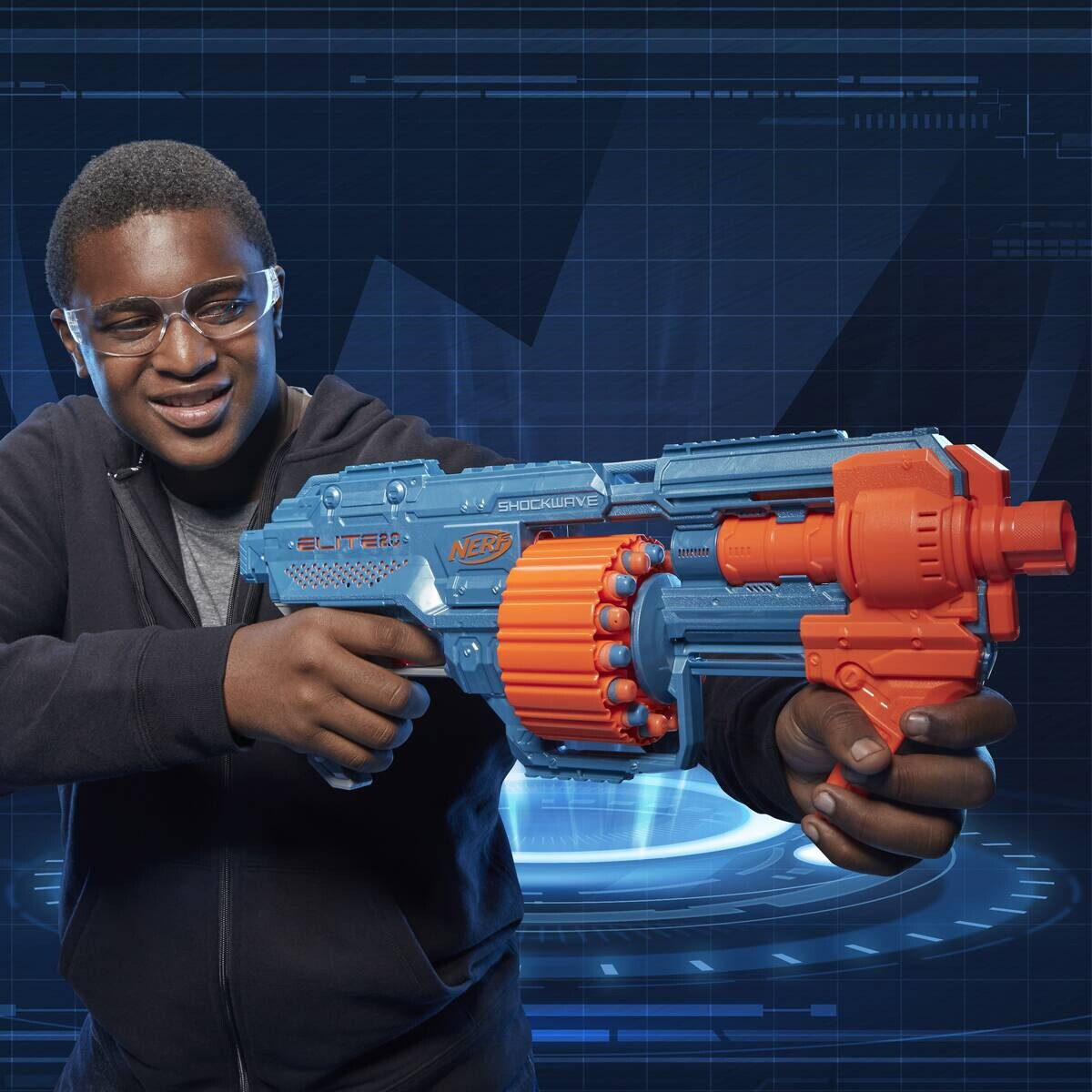 Nerf Shockwave Blaster Elite 2.0