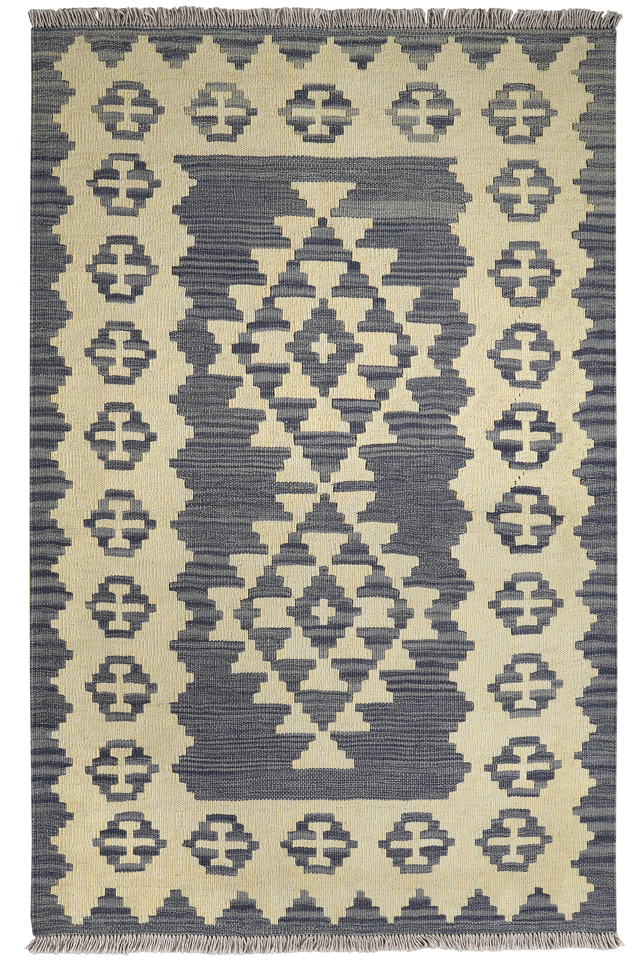 PersaTepp Teppich Kelim Gashgai beige B/H/L: ca. 99x1x155 cm