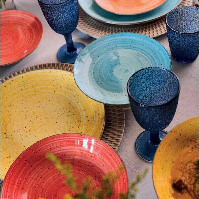 TOGNANA Tafelservice Kaleidos multicolor Porzellan 18 tlg.