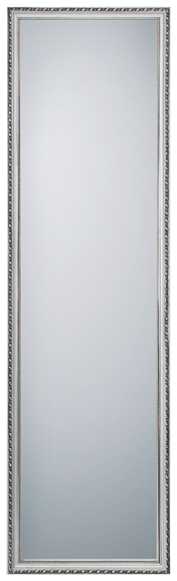 Rahmenspiegel Loreley silber Optik B/H: ca. 35x125 cm