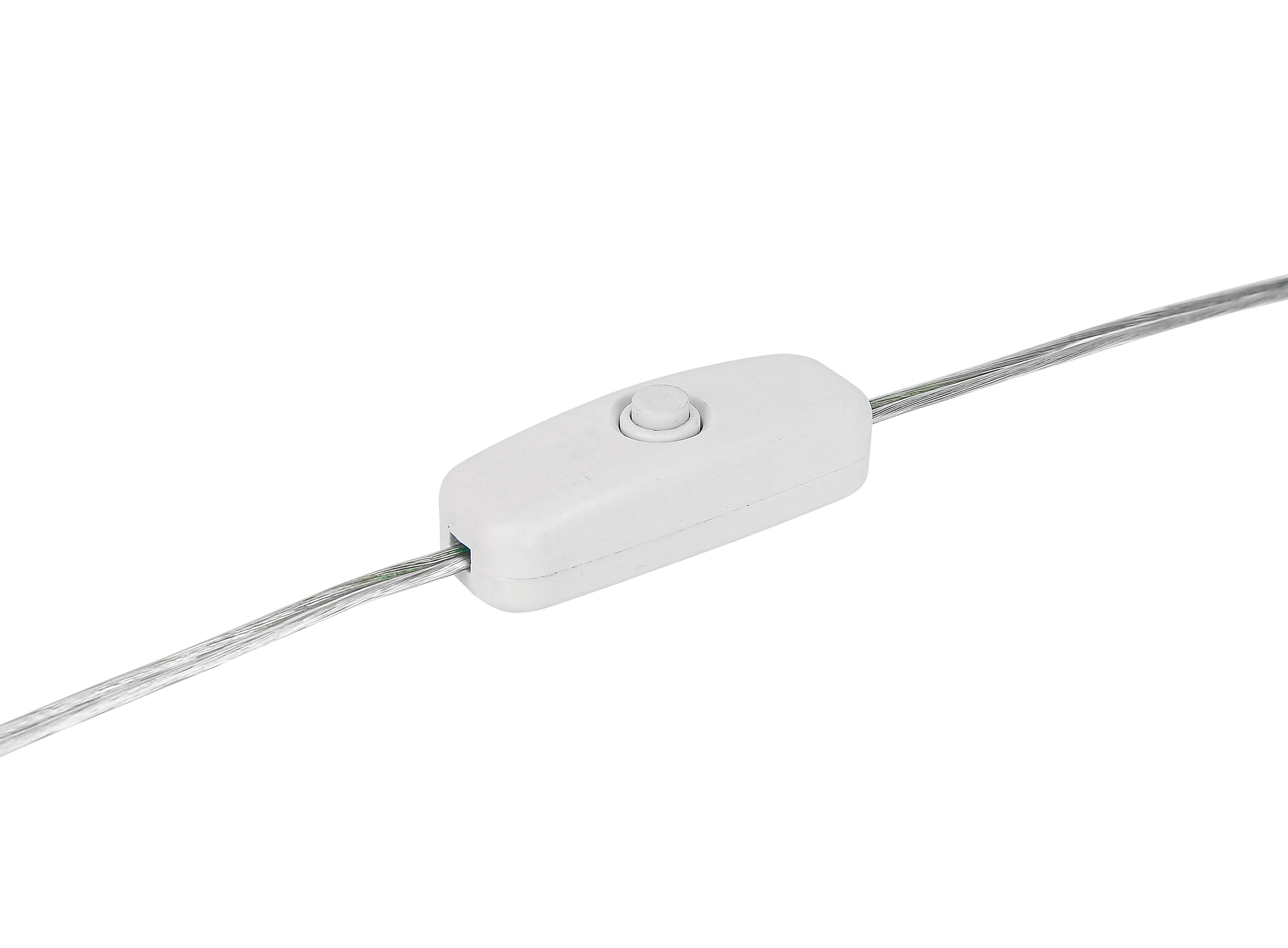 Nolo LED-Dekoleuchte Elefant transparent