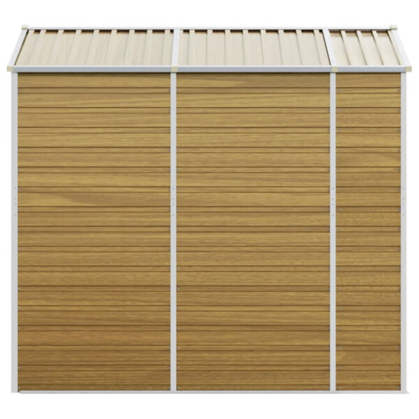 vidaXL Gartenhaus braun B/H/T: ca. 191x198x215 cm