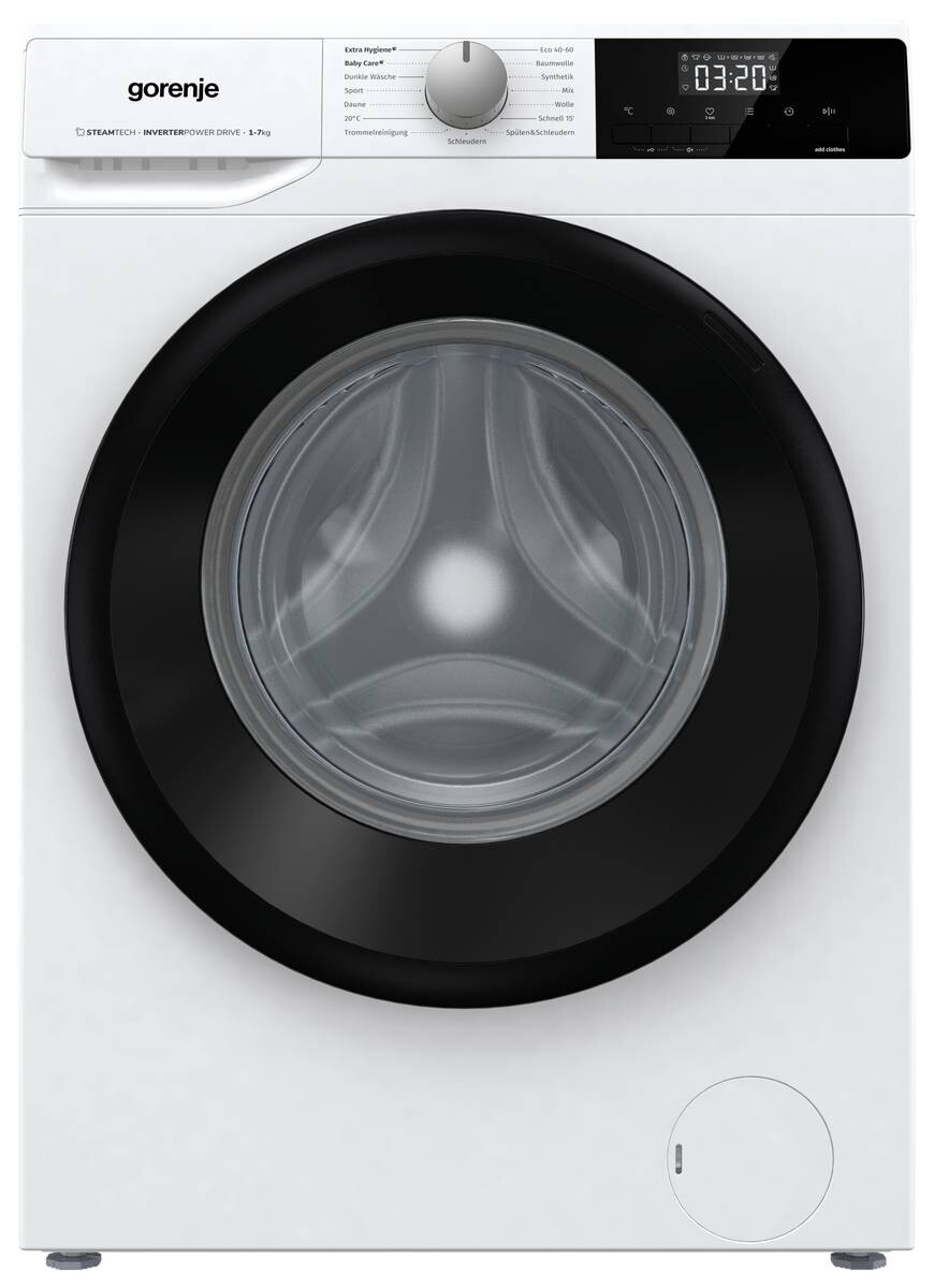 Gorenje Waschmaschine W2NHEI74SAPS/DE weiß B/H/T: ca. 59,5x85x47 cm ca. 7 kg