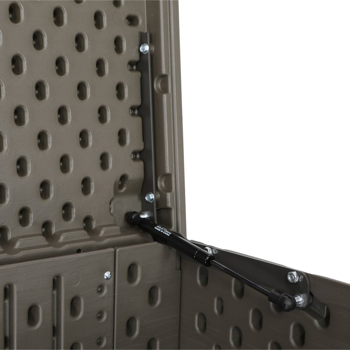 Lifetime Kissenbox 570l dunkelgrau Kunststoff B/H/L: ca. 151x69x72 cm