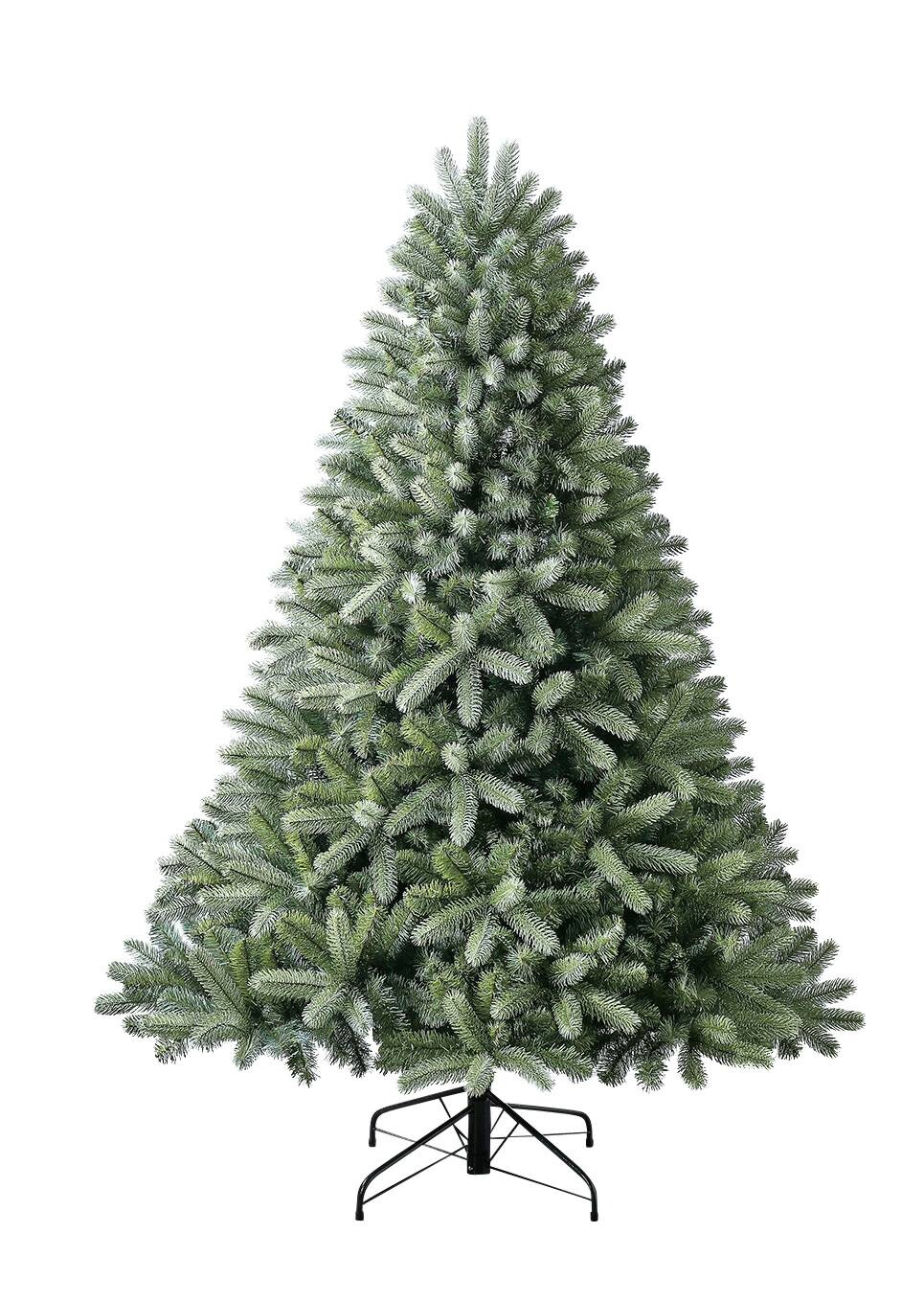 Evergreen Weihnachtsbaum Vermont Fichte grün PVC H/D: ca. 180x129 cm