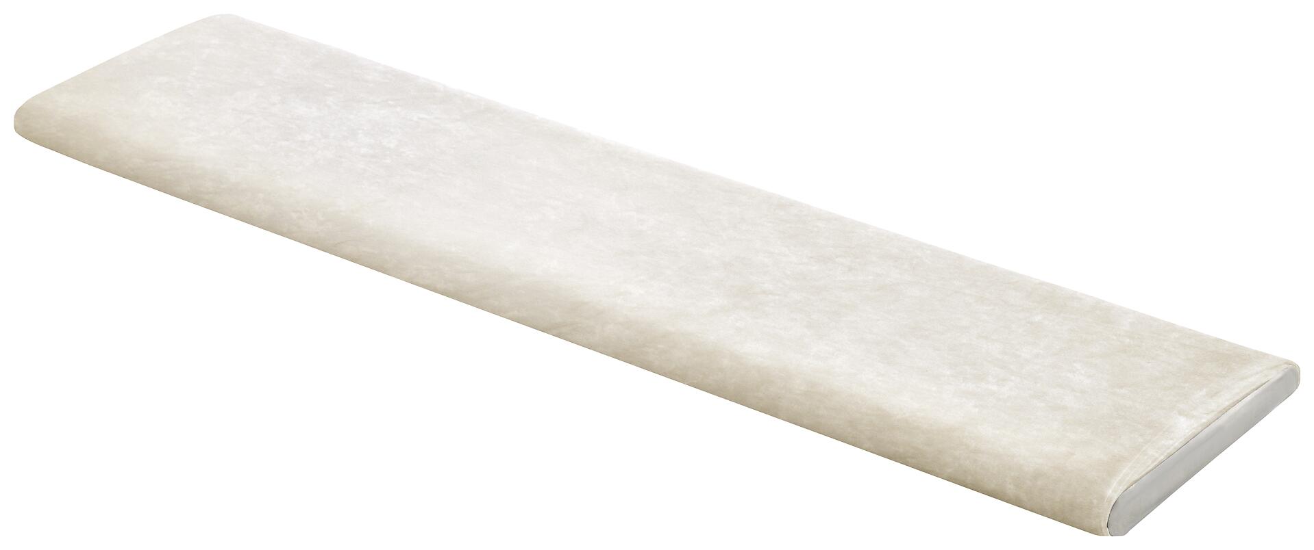 Dekostoff Pannesamt champagner B: ca. 150 cm