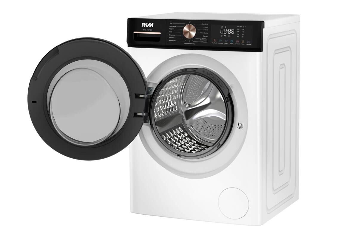 PKM Waschmaschine WA8-15TCA weiß ca. 8 kg