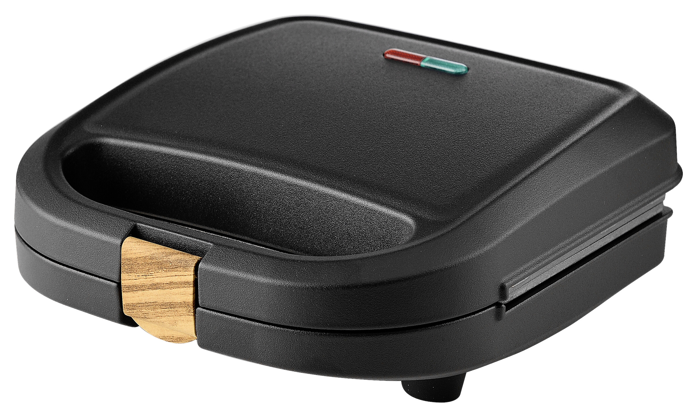 BERGNER Sandwichmaker schwarz B/H/L: ca. 24,5x11,5x24 cm