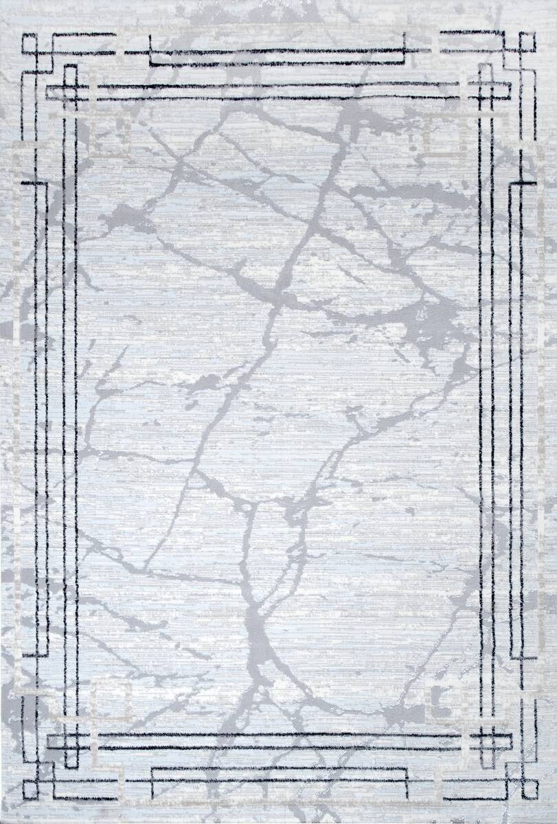 Sanat Teppich Harmony hellgrau B/L: ca. 80x150 cm