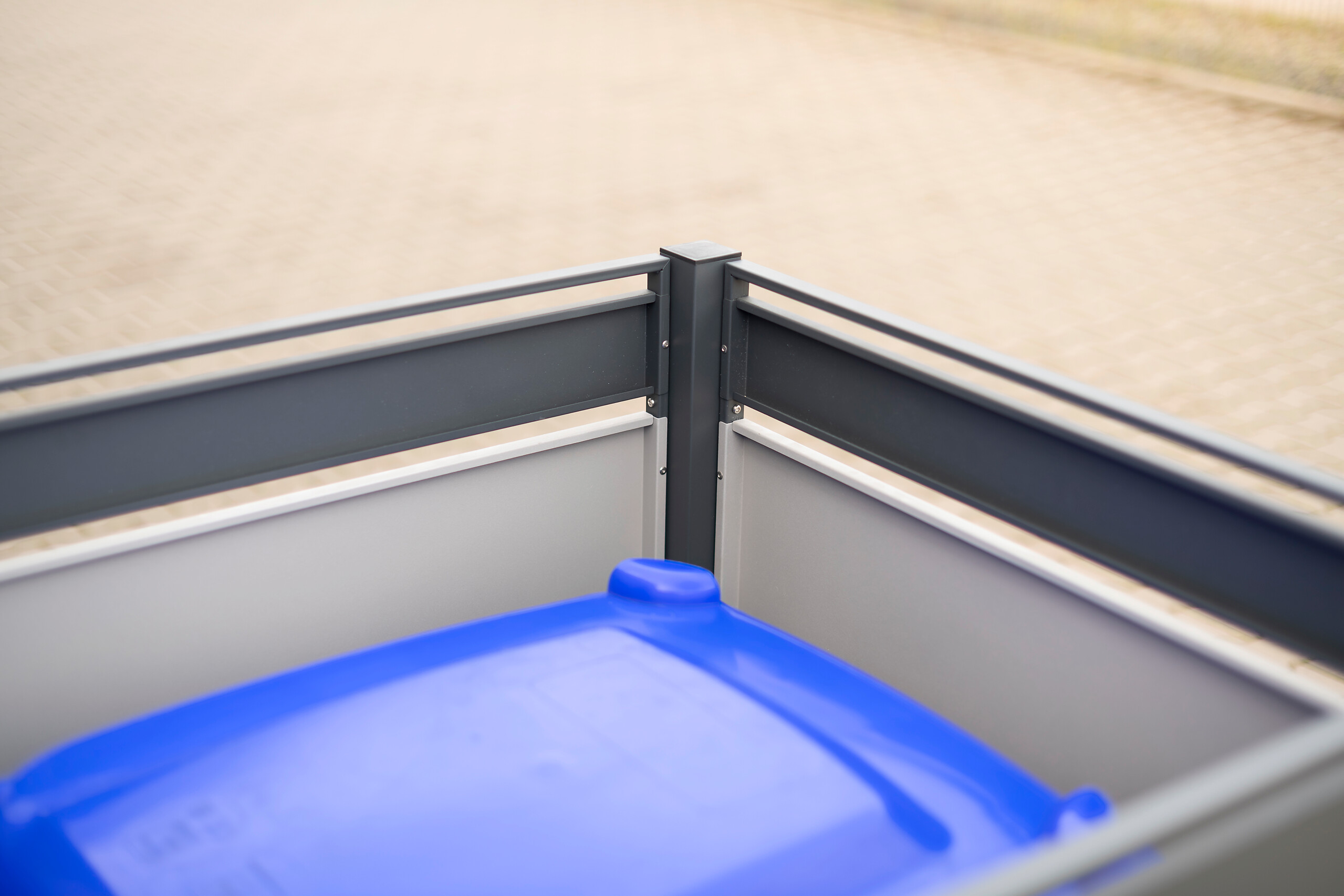 Westmann MülltonnenverkleidungBox Planum