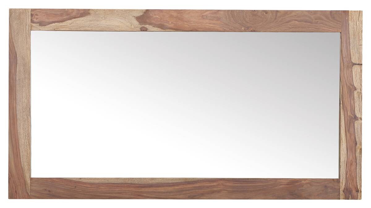 Spiegelpaneel Campesino sägerau Mango B/H/T: ca. 130x70x5 cm