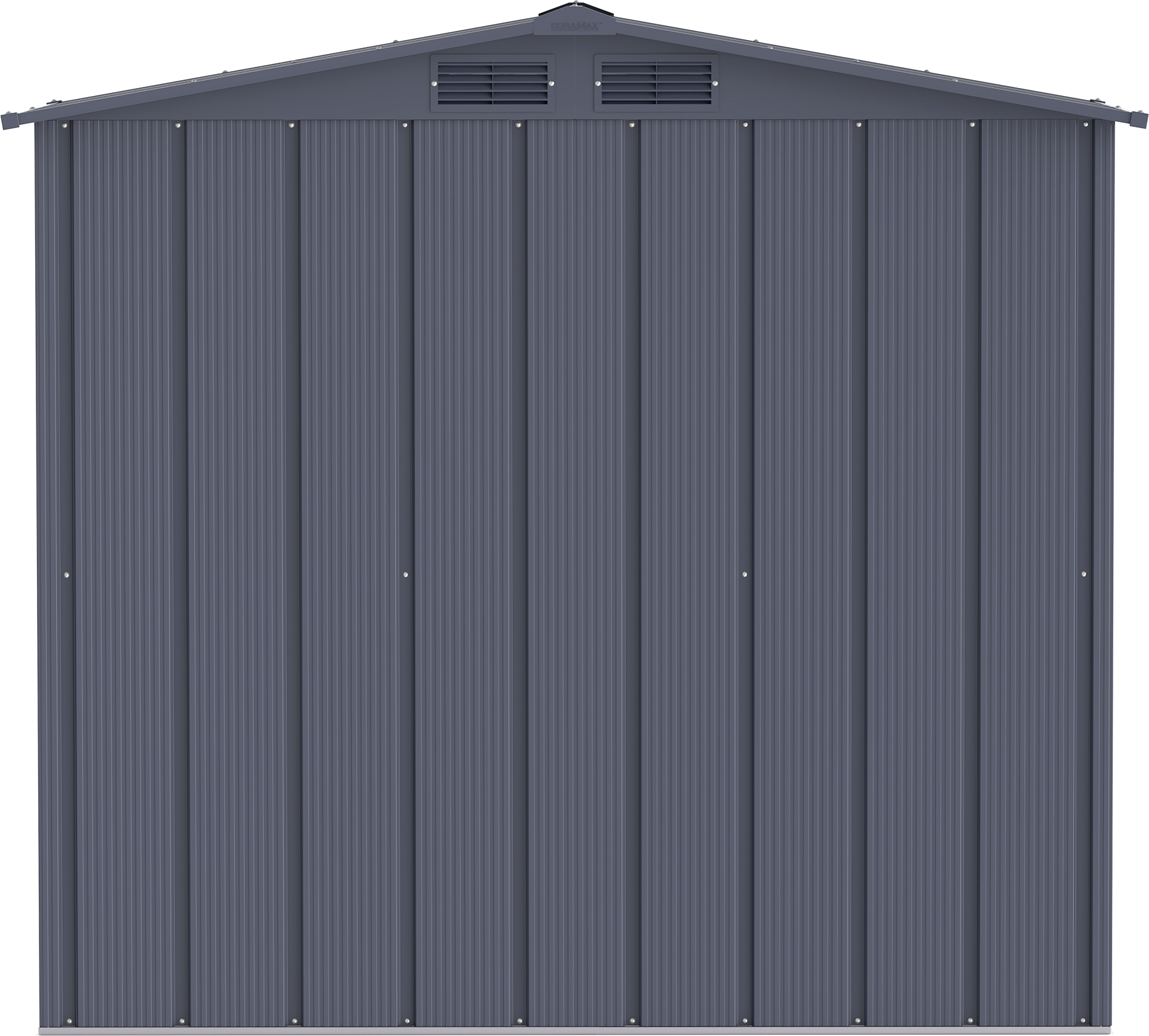 VCM Gerätehaus anthrazit B/H/L: ca. 202x181x113 cm