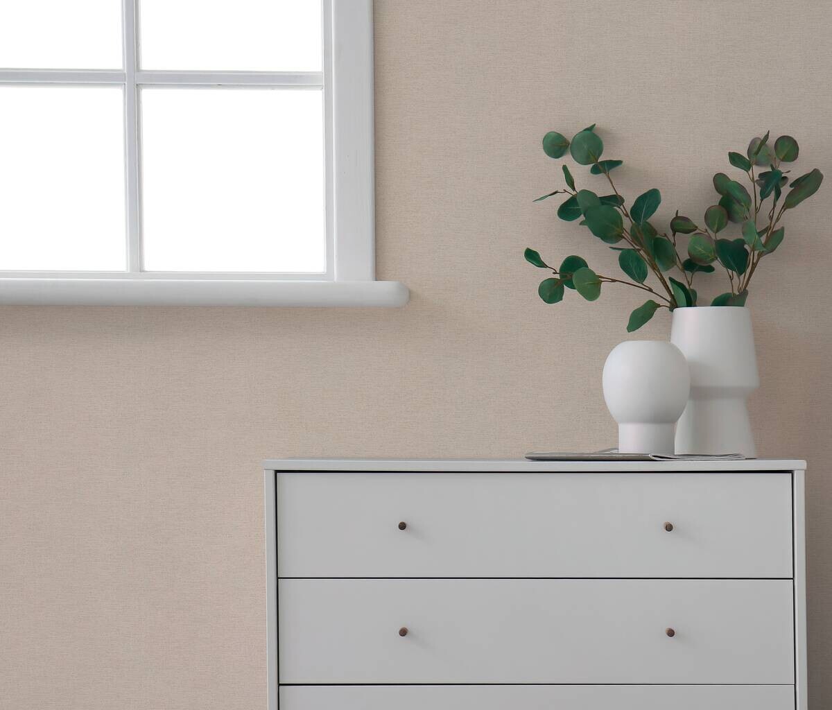 A.S.Creation Vliestapete grau B/H/D: ca. 53x1005x8,7 cm